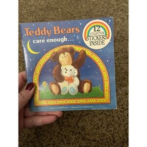 Vintage teddy bears‎ care enough book